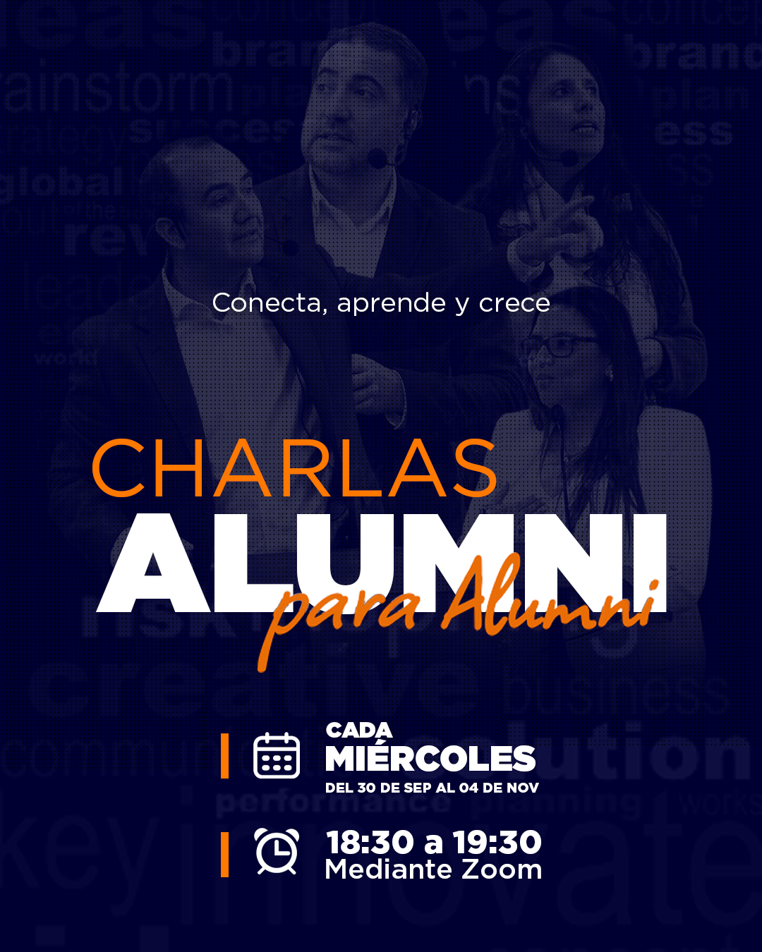 Ciclo de Charlas Alumni para Alumni